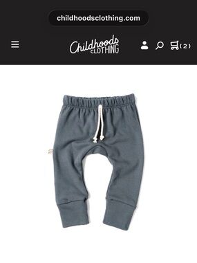 Childhoods Clothing Guesset Joggers